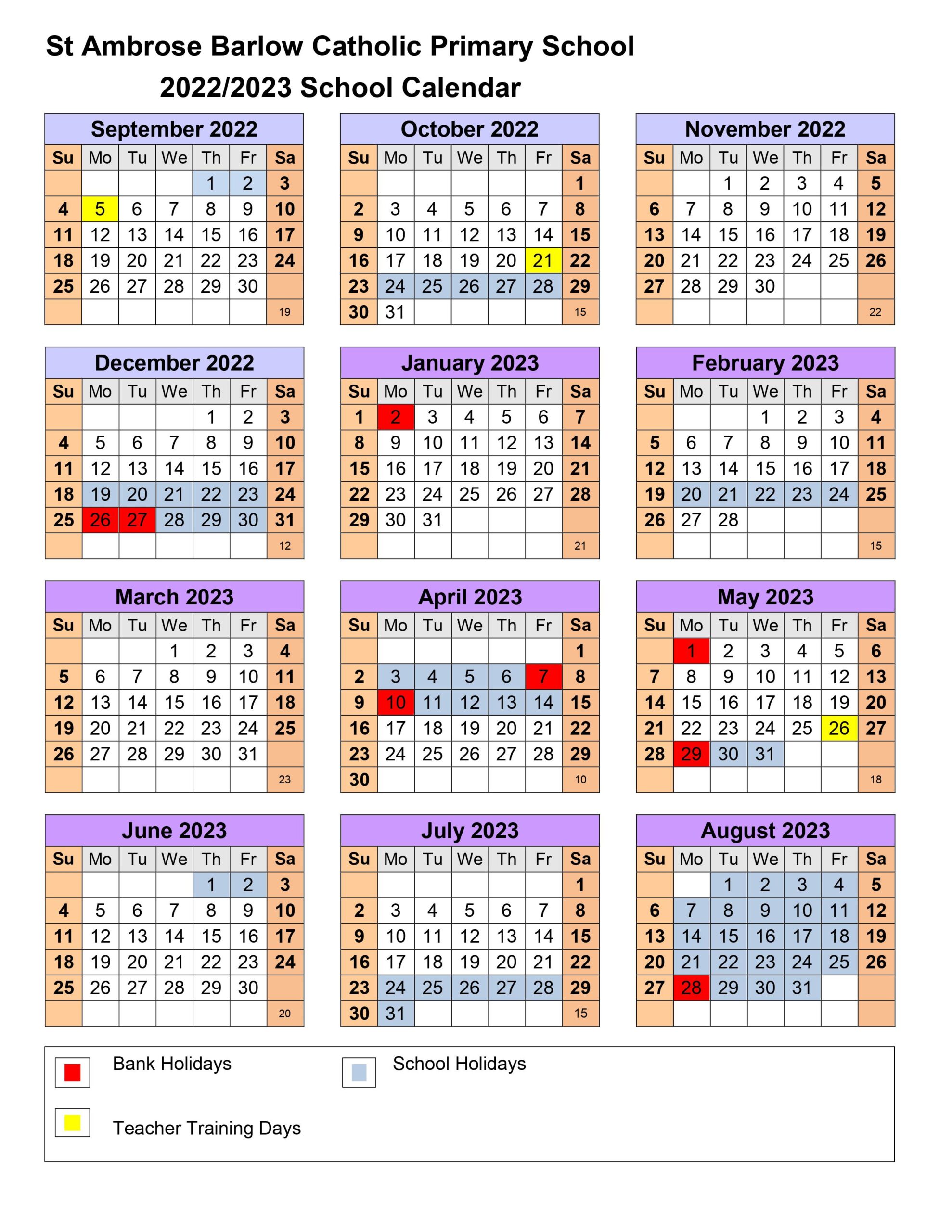 term-dates-st-ambrose-barlow-catholic-primary-school