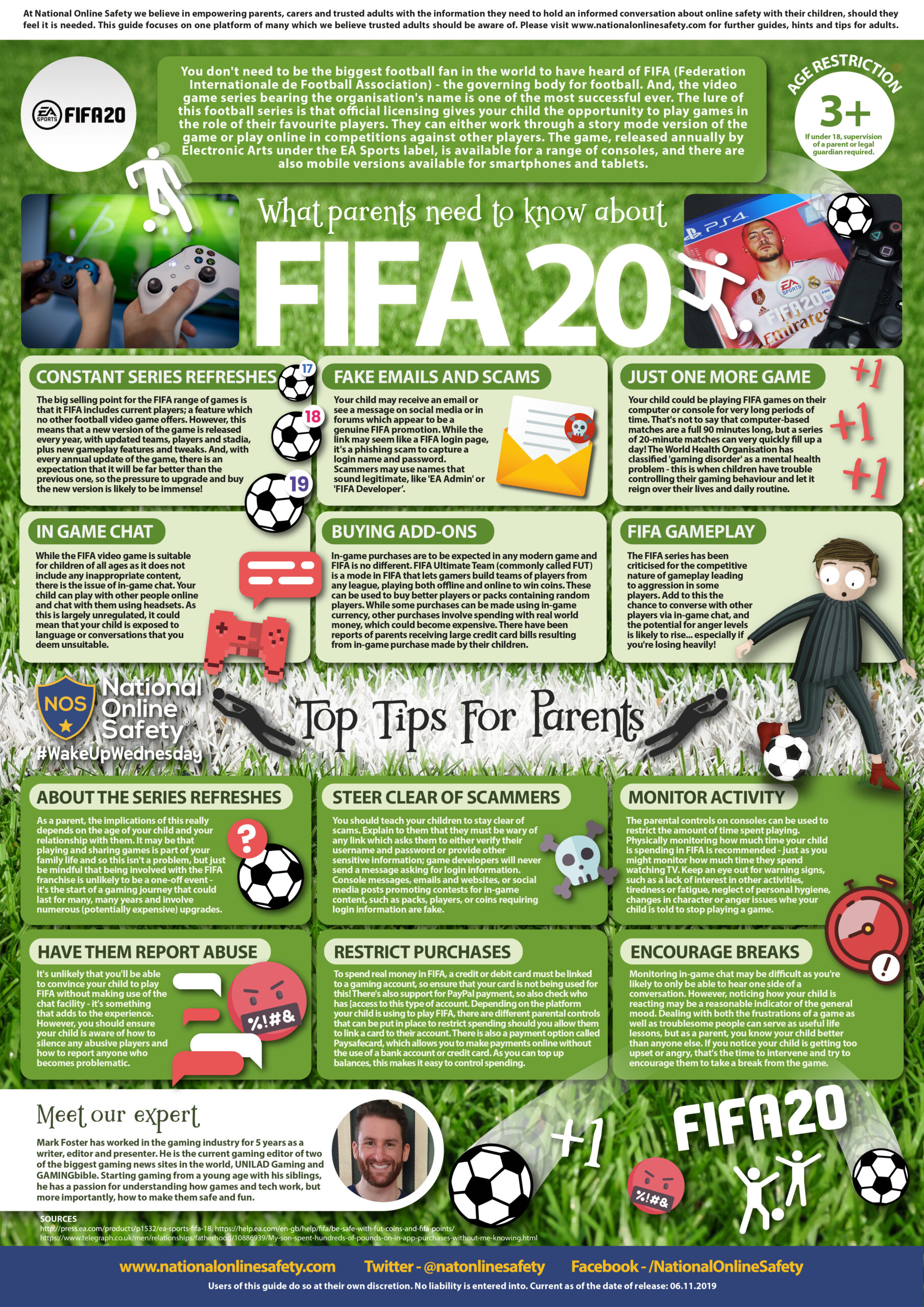 The FIFA Playbook - A Guide for Parents and Carers - Safer Schools